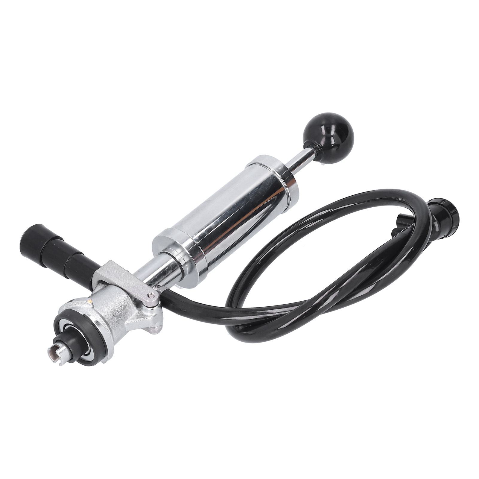 Beer Keg Party Pump with Tap Hose Stainless Steel Home Brewing Accessory for American S System Kegs โ image 2