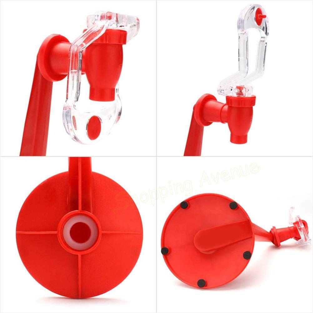 2 Liter Beverage Dispenser, Drink Dispenser for Carbonated Drinks, Coke Soda Drink Dispenser Bottle Upside Down Drinking — image 3
