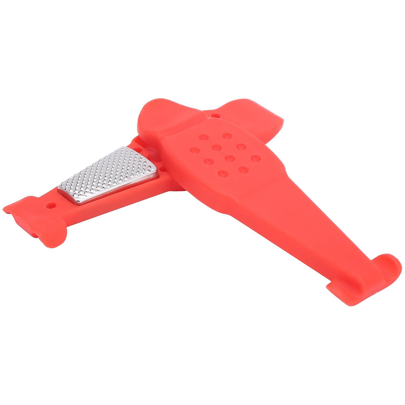 Bicycle Tire Puncture Repair Kit Bicycle Tire Repair Kit Tyre PatchesLevers Rasp Tool - Orange — image 3