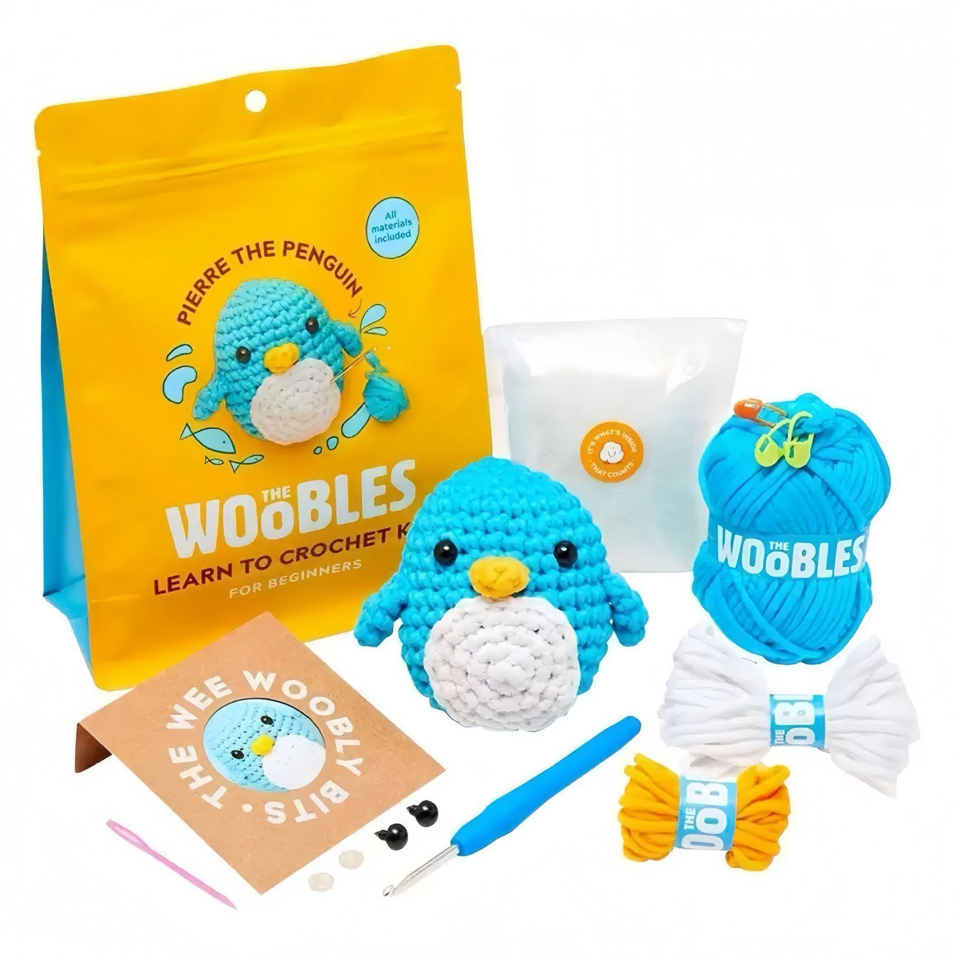 Penguin & Fox Crochet Kit 003