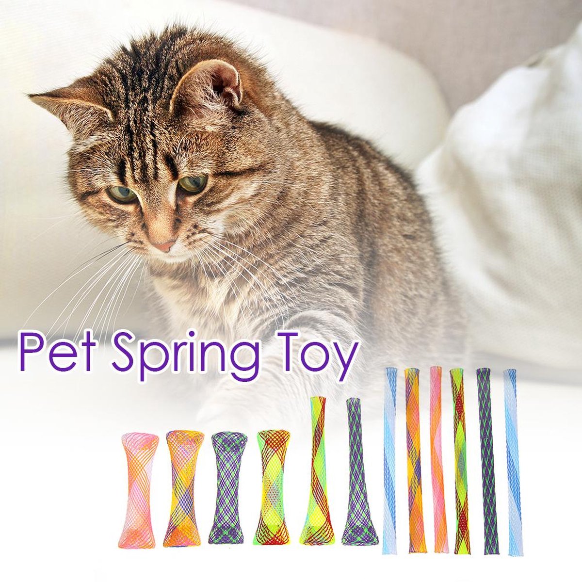 Springs – 10 Cat Springs – Various Colors — image 5