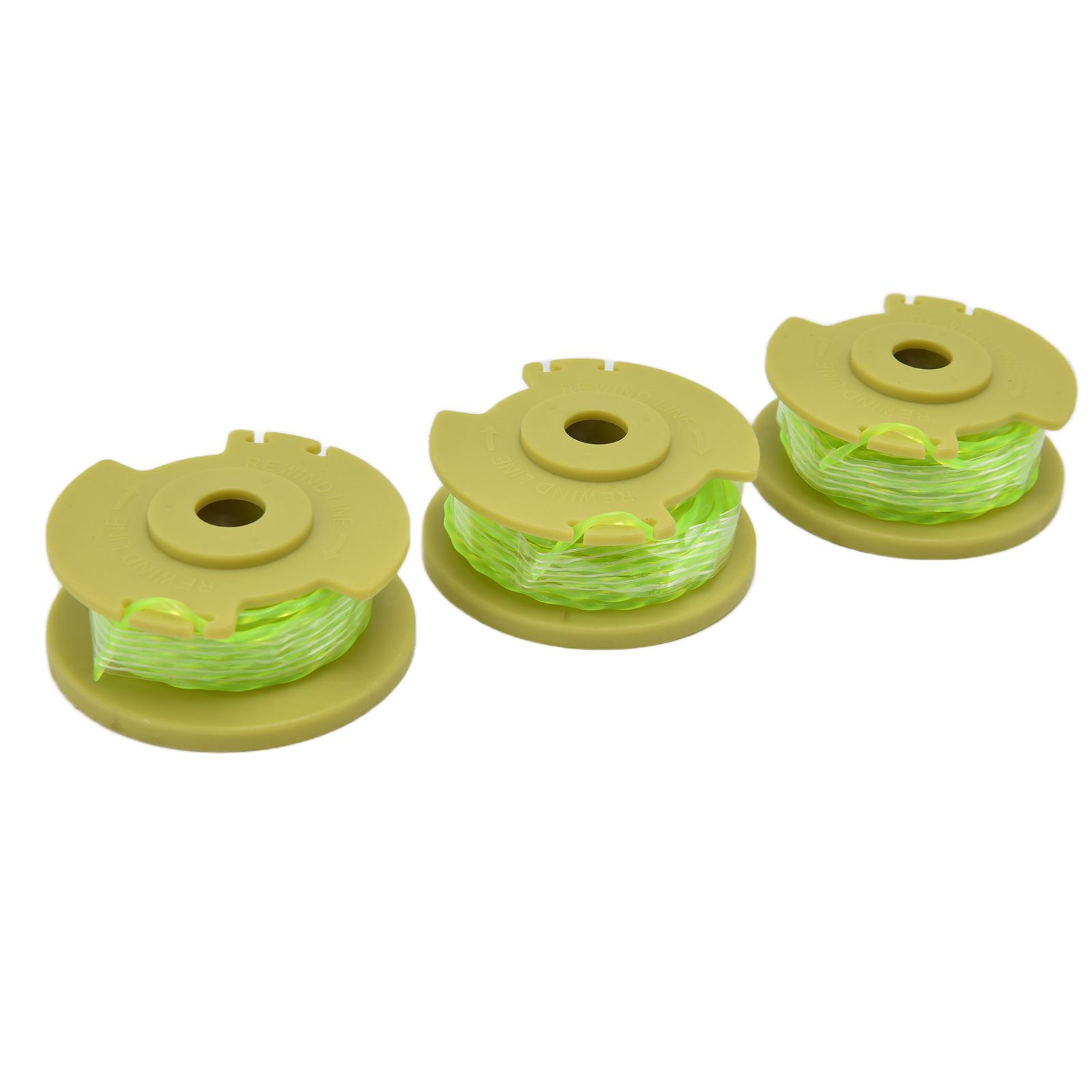 3Pcs Replacement Trimmer Line Spool Fit for Ryobi 0.08in 18V 24V 40V String Trimmer Parts — image 2