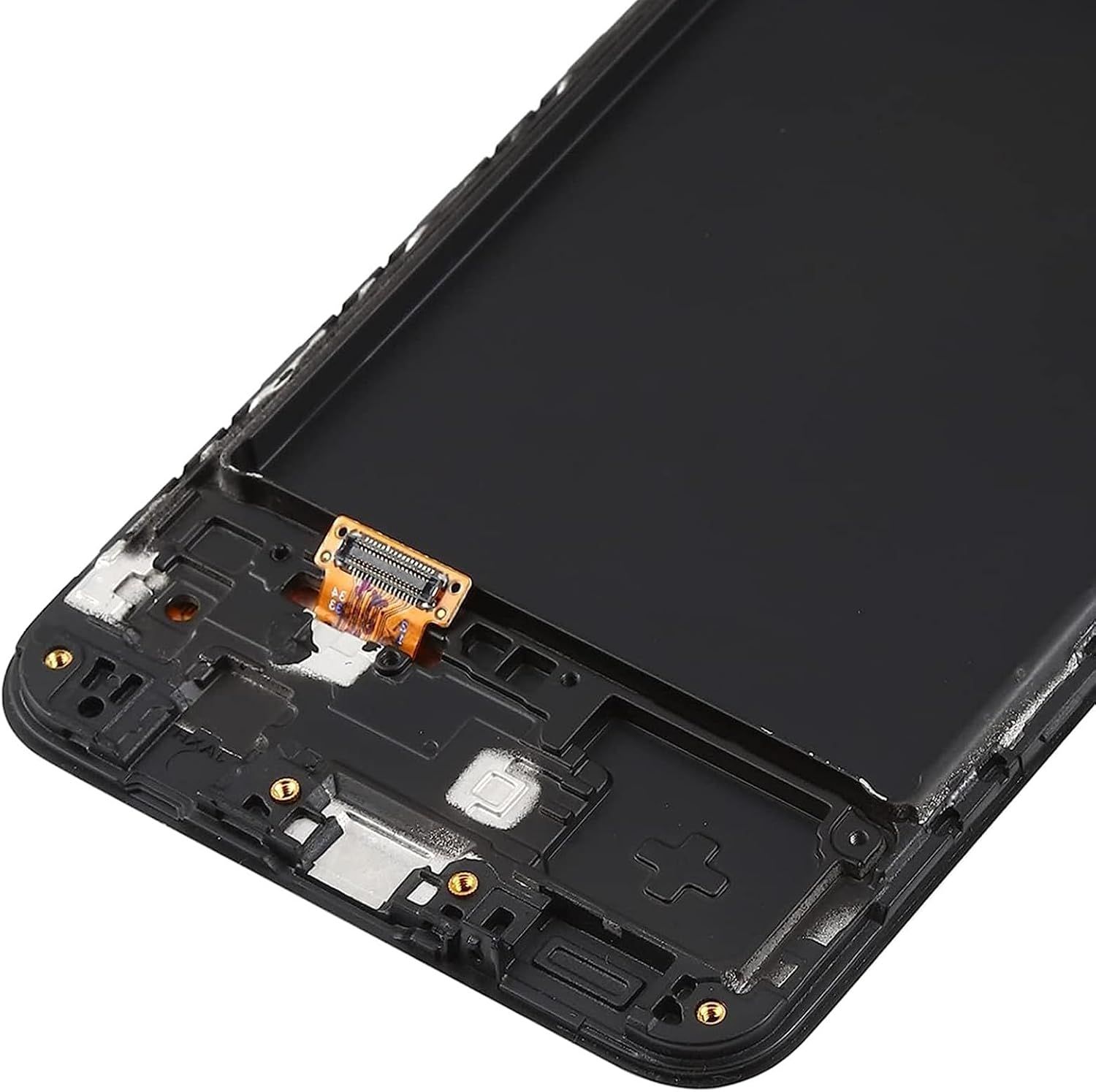 Samsung Galaxy A20 Screen Replacement with Frame, 6.4 Inch Super AMOLED Touch Digitizer, Complete Disassembly Repair Tool Kit for SM-A205F SM-A205U SM-A205U1 โ image 4