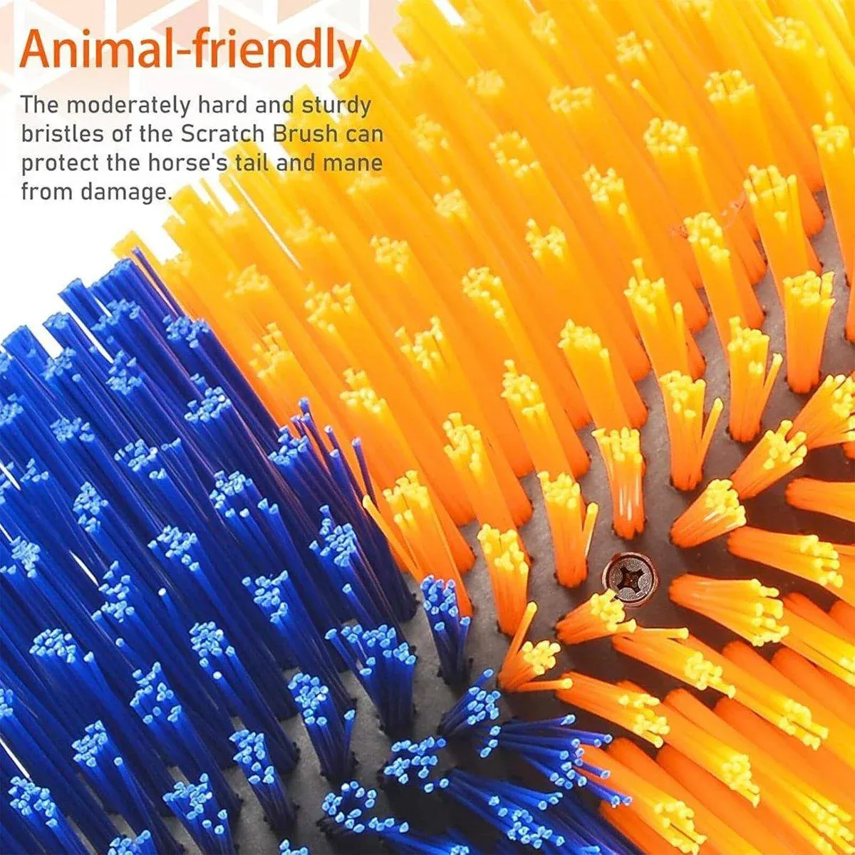 Multifunctional Livestock Brush Massage Scratching and Cleaning Rubbing Brush — image 4