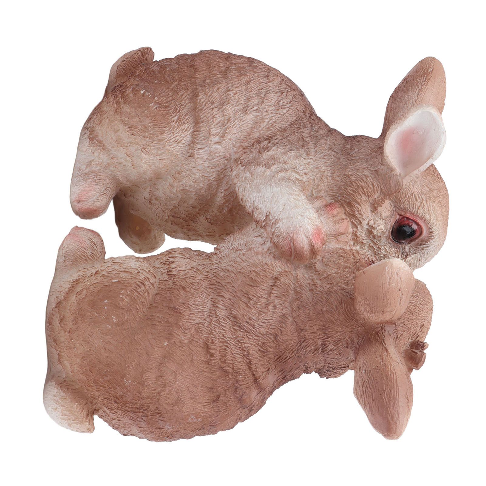 Garden Bunny Statues Resin Crafts Decorations Potted Landscaping Sculpture Animal Models for Lawn Garden โ image 3