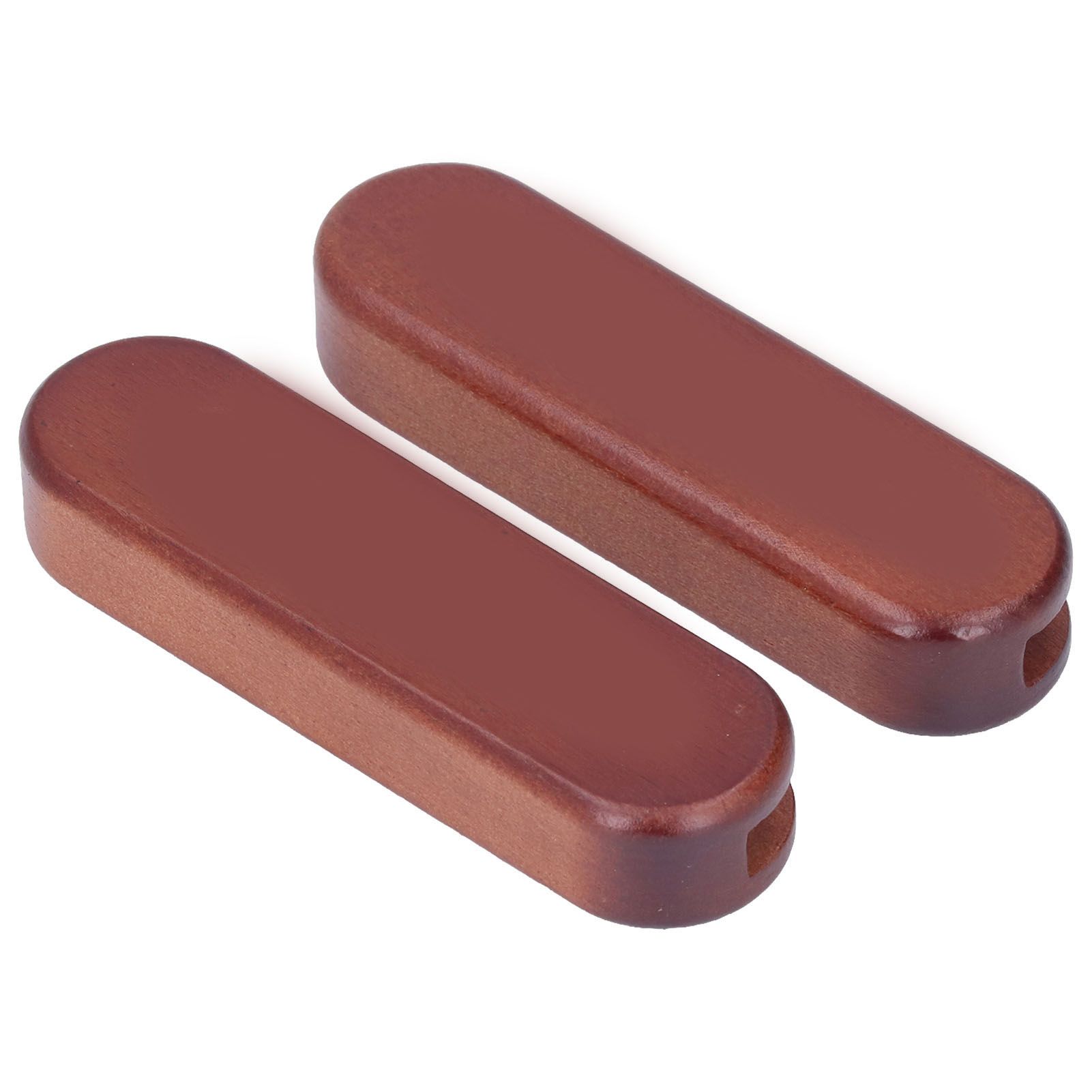 2Pcs Bakeware Wood Handle Prevent Scalding Portable Cookware Wood Handle for Outdoor Camping โ image 4