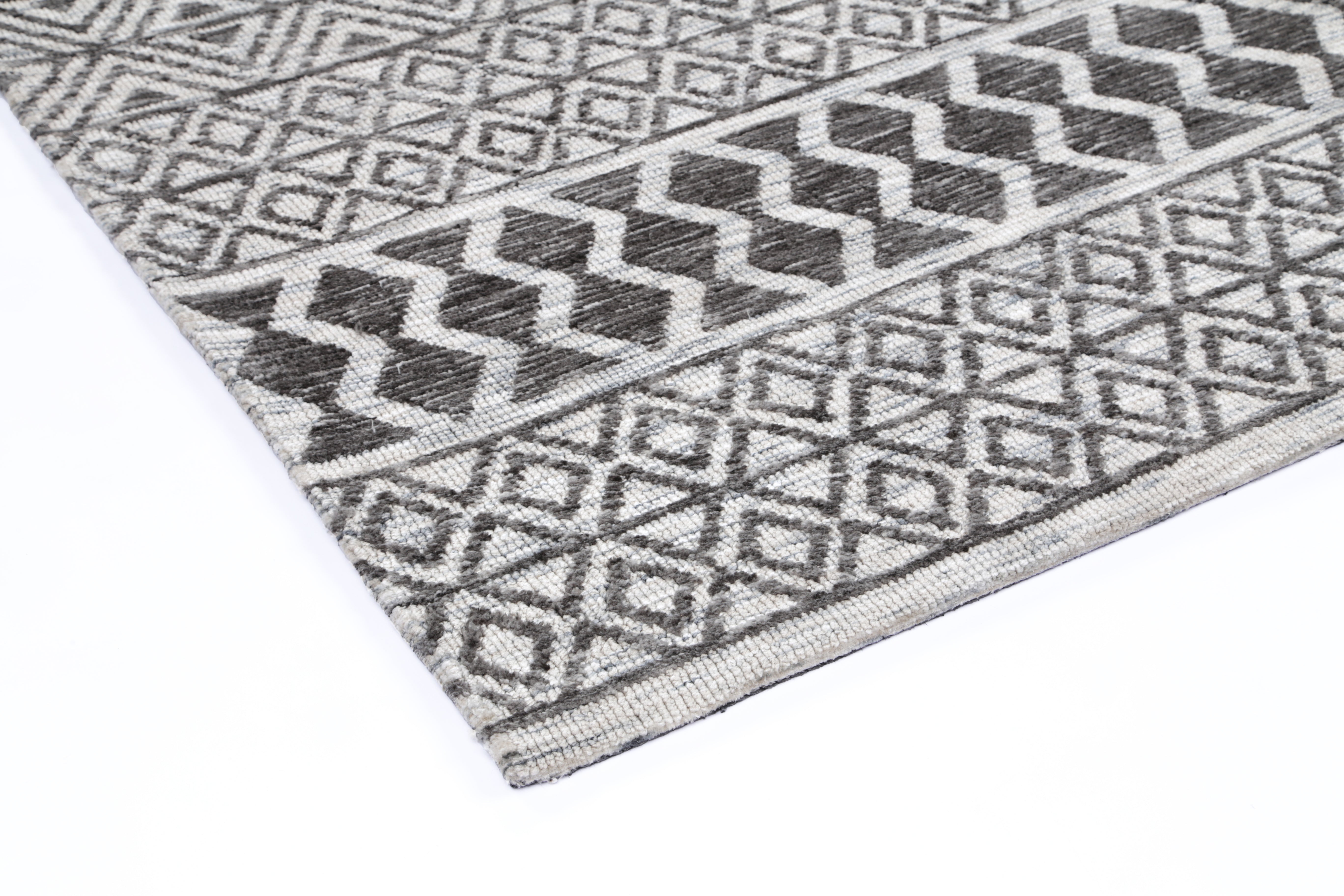 Amritsar AMRI04 Grey 160 × 230 — image 4