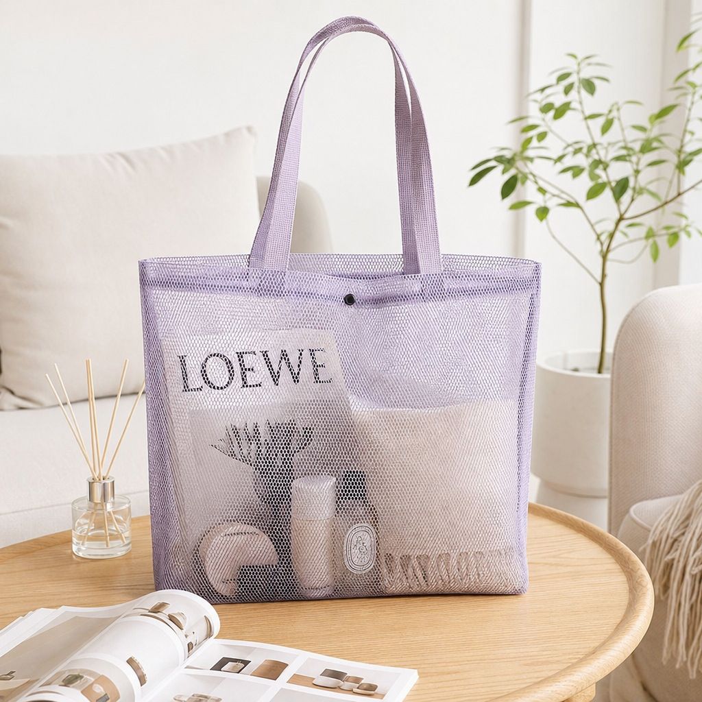 Jinmiao Mesh Storage Bag Large Capacity โ image 3
