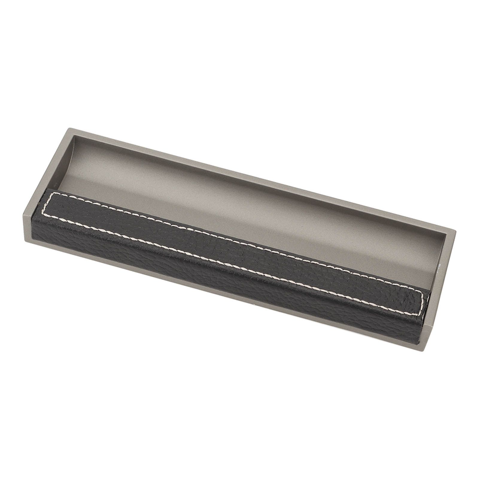Wardrobe Handle Embedded Door Cabinet Handle Sliding Door Concealed Cabinet Drawer Handle Black โ image 5