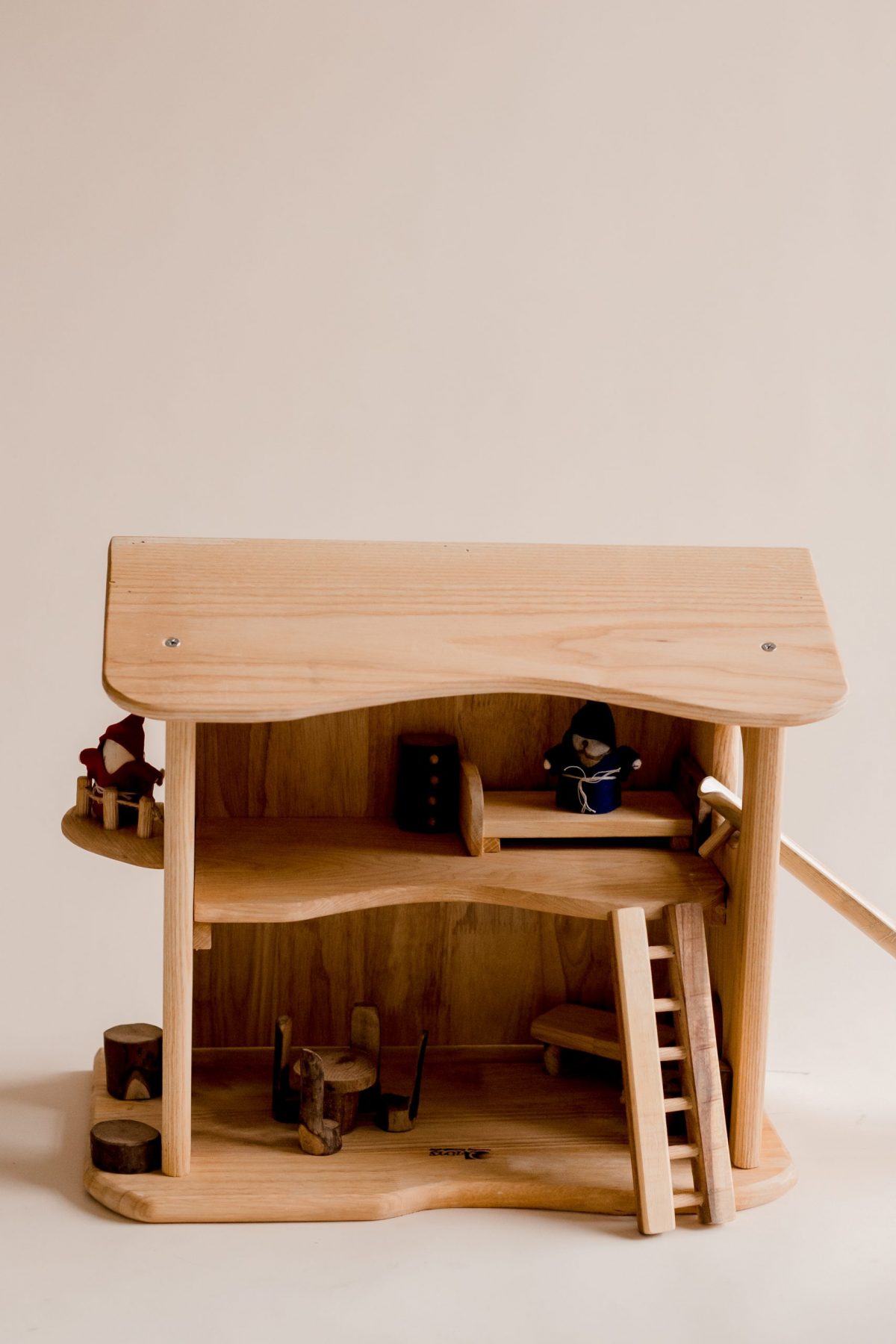 Two Story Cottage house imaginative play — image 2