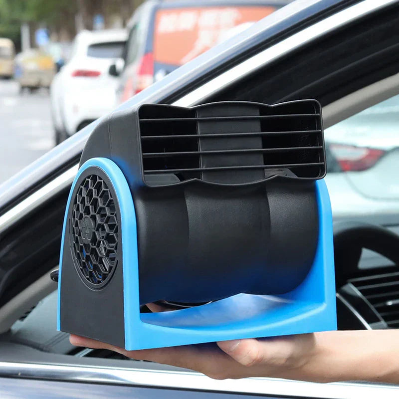 12V Adjustable Car Air Conditioning Fan Dual Speed — image 6