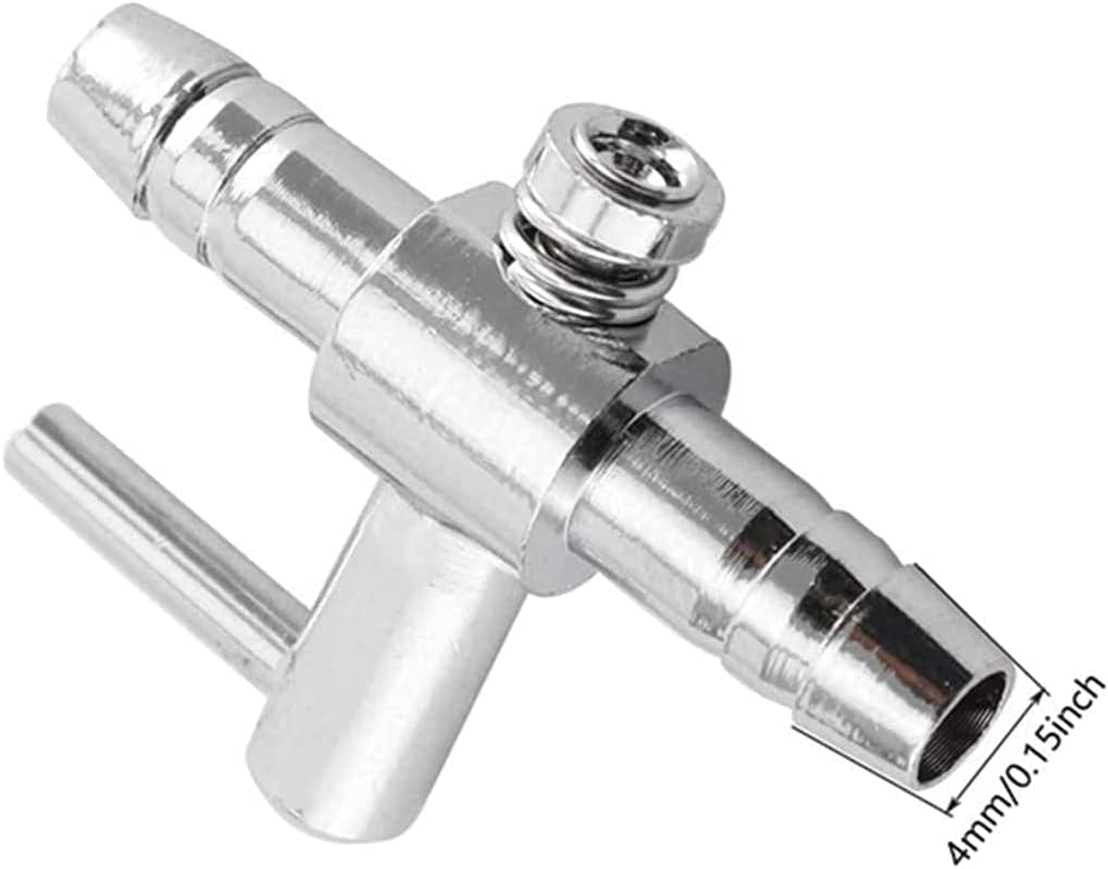 Aquarium Fish Tank Air Flow Control Lever Pump Single Way Valve, 16Pcs โ image 3