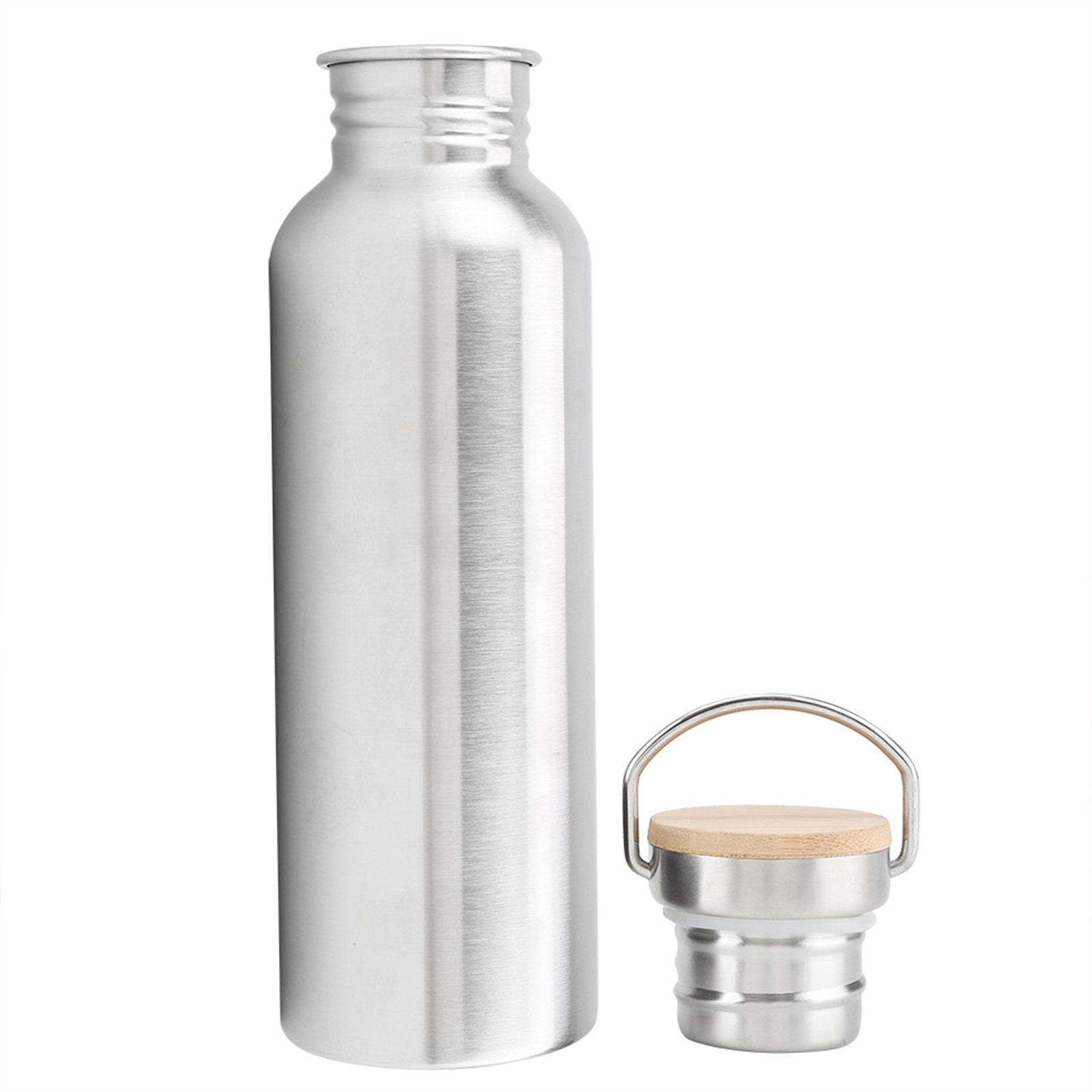 Stainless Steel Outdoor Portable Water Cup Drink Bottle Travel Mug 750mL — image 4