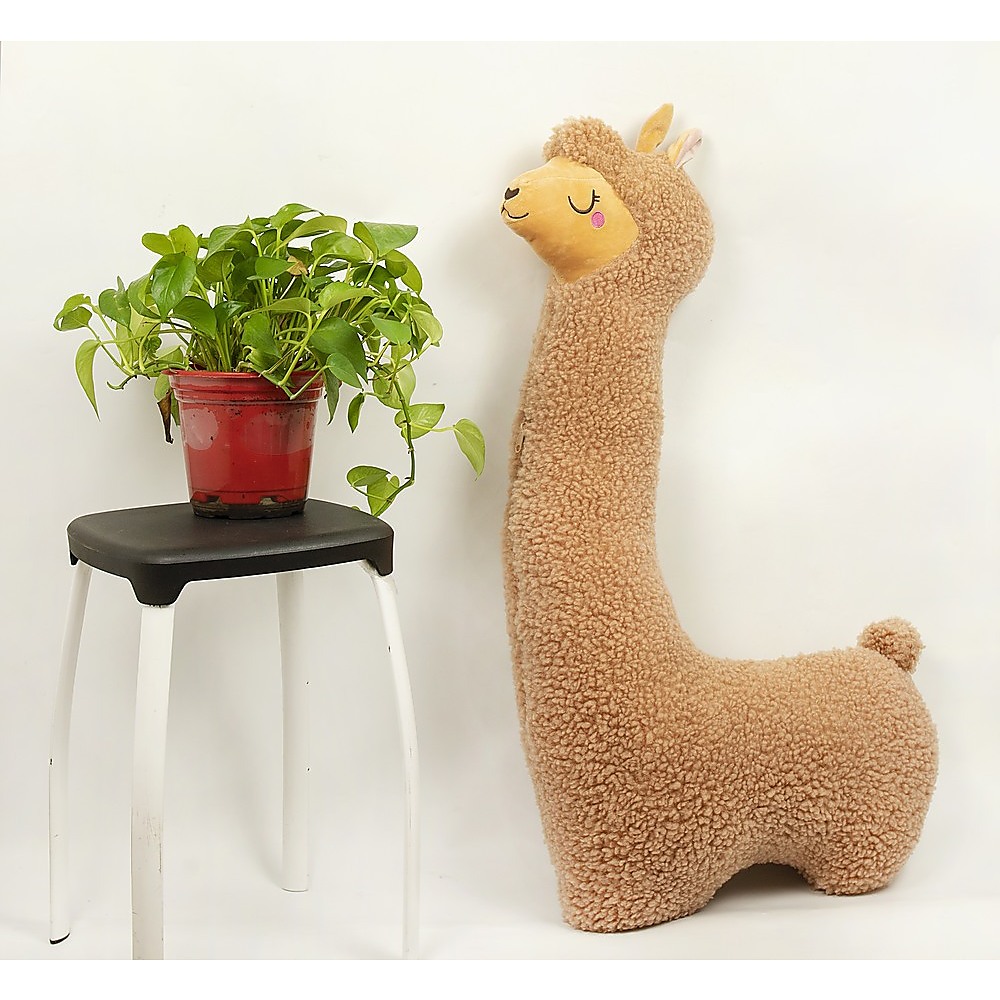 100cm Giant Alpaca Llama Plush Toy โ Soft Stuffed Pillow for Kids & Gifts โ image 2