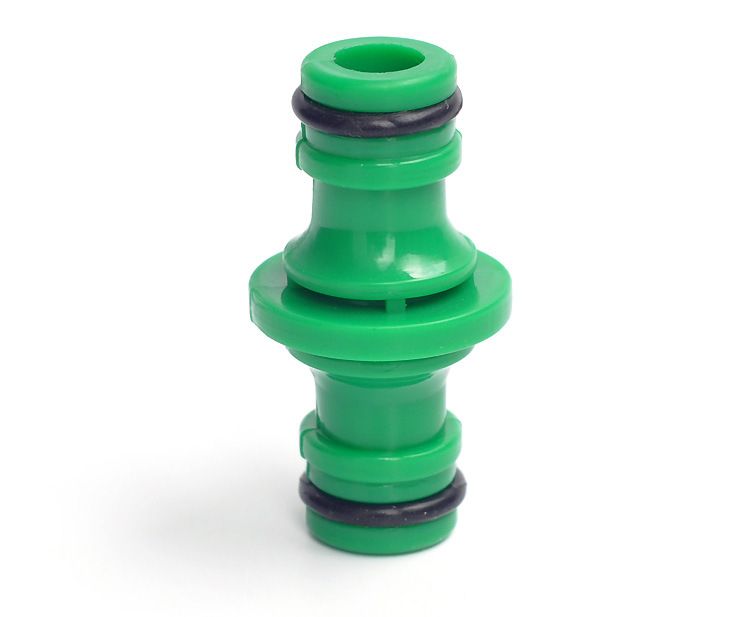 5Pack Double Male Hose Connectors Extender for Join 1/2 Inch and 3/4 Inch Garden Hose Pipe Tube Green โ image 4