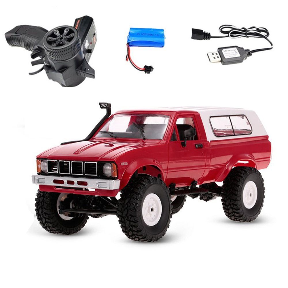 Science Kits for Teens and Adults 1:162.4G Four Wheel Drive Climbing Remote Control Model Mini 4wd Compatible — image 2