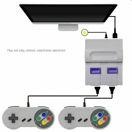 821 Games in 1 HDMI Retro Mini Game Console Classic Video Game with 2 Controller — image 4