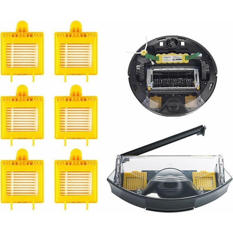 Accessory for Vacuum Cleaner Kit of 785 786, Compatible with Roomba 700 Series 700 720 750 760 765 770 772 772e 774 775 776 776p 780 782 782e — image 2