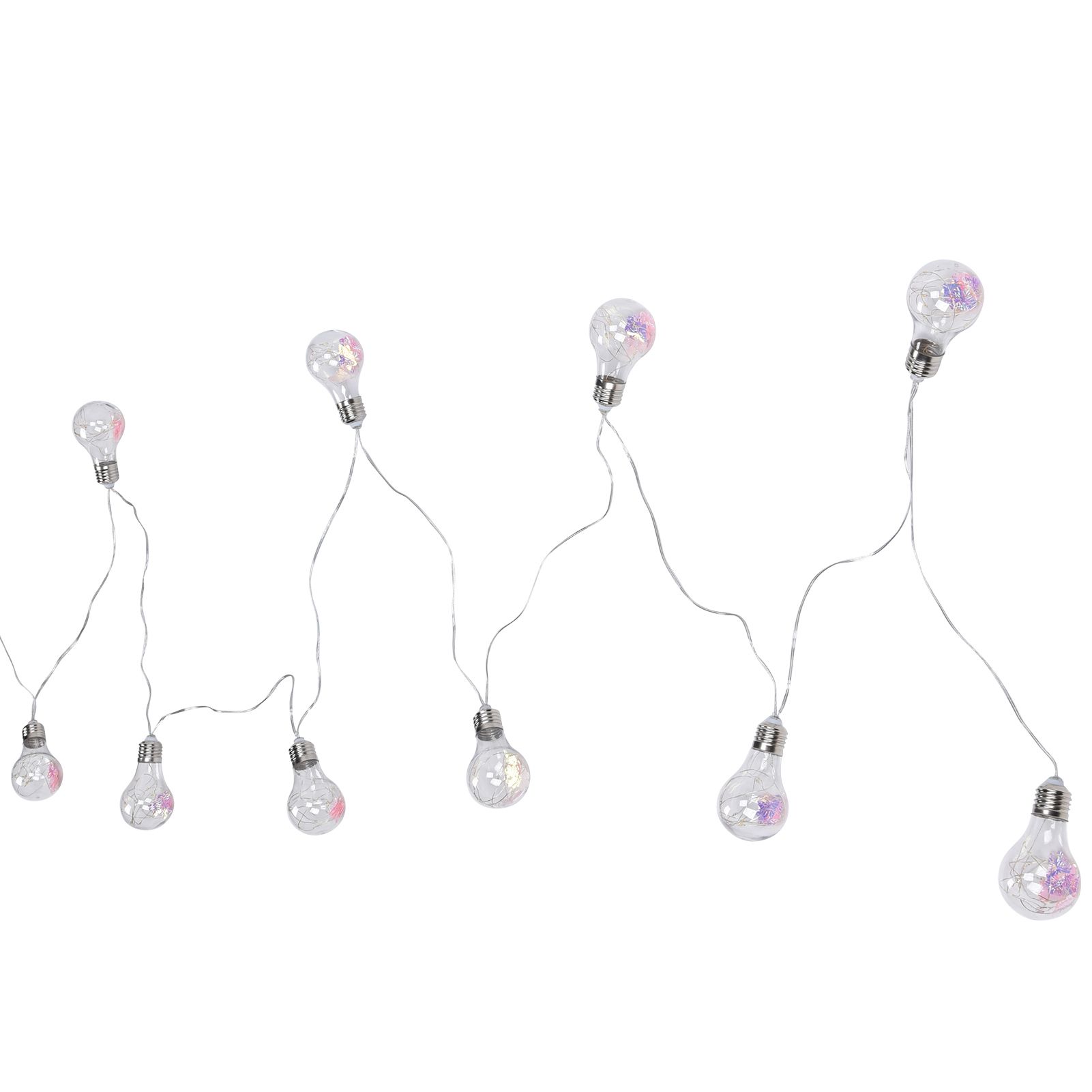 Butterfly Bulb Light String IP45 Waterproof 100LEDs Copper Wire Lamp String for Home Party Holiday Children's Bedroom — image 6
