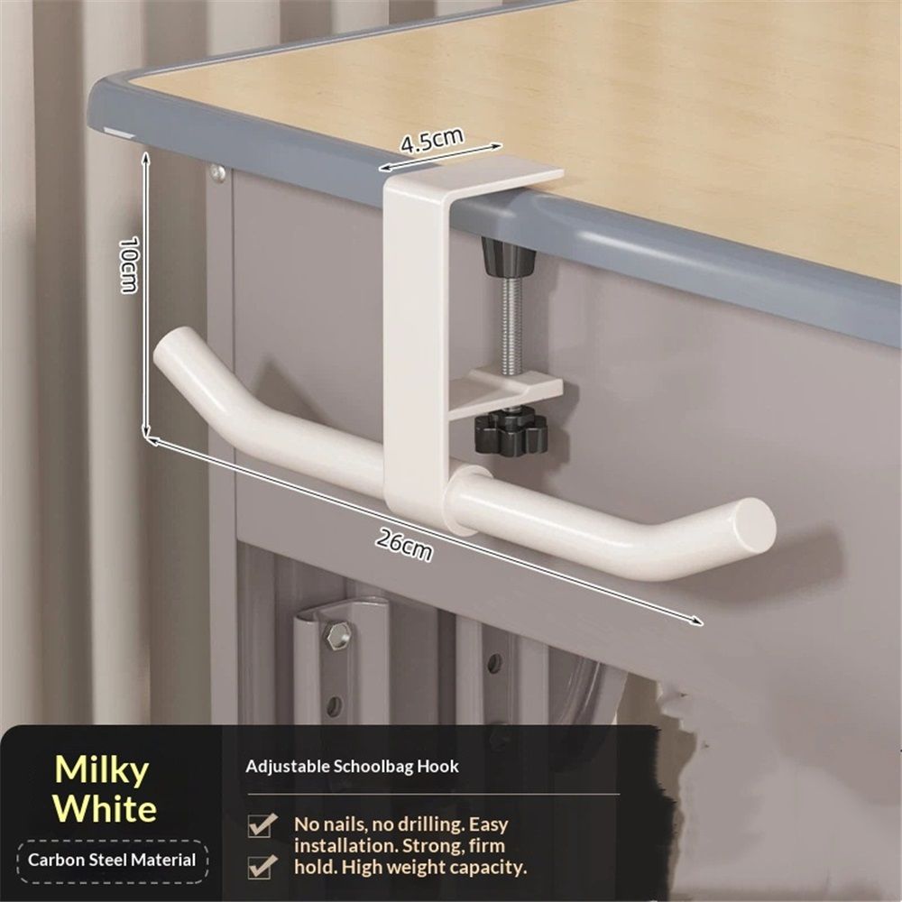 Adjustable Desk Hook for Bag with Capacity — image 2