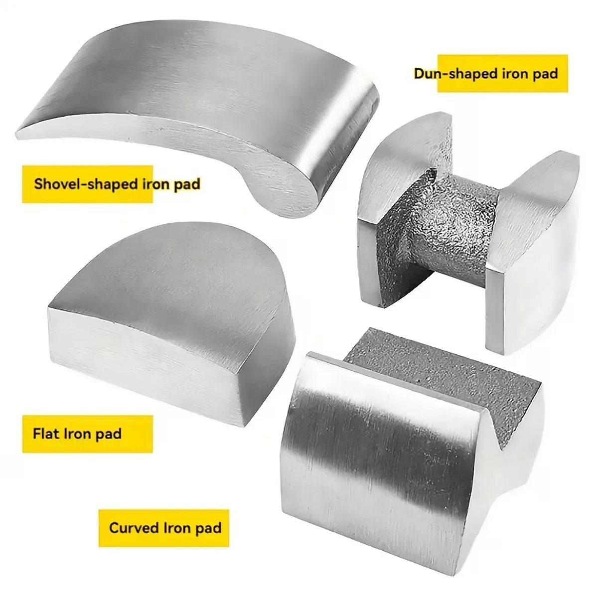 7PCS Automotive Body Repair Hammer Kit Handle Chisel Mallet Dent Remove Tool โ image 6