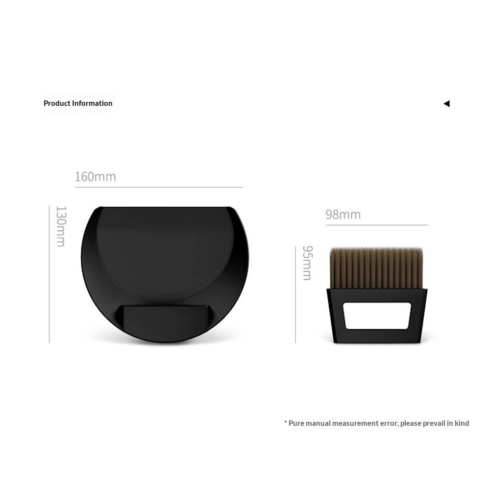 Small Coffee Brush, Hand Broom and Dustpan Set, Magnetic Small Brush and Dustpan Set Soft Bristles, Dust Pan Brush for Home Kitchen Coffee Counter โ image 5