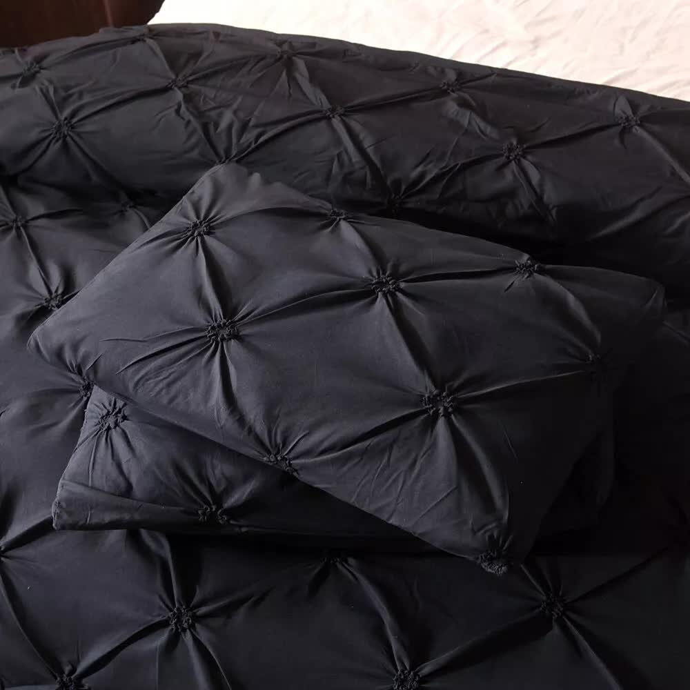 Blissful Sleep Duvet Cover Set - Ultra Soft-King — image 5
