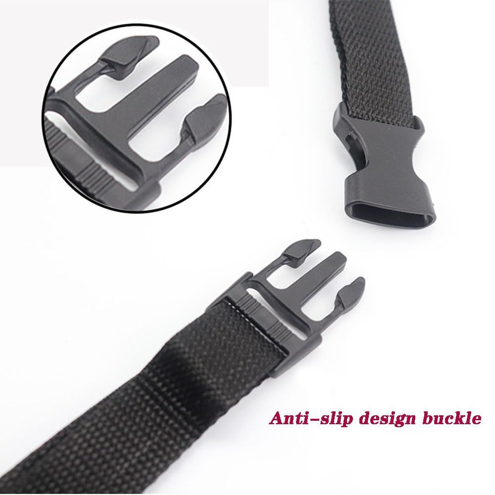 Hairdresser Scissor Bag, Salon Professional Barber PU Leather Waist Pouch Holder Case Make up Kit Barber Tool Pouch Hair โ image 4