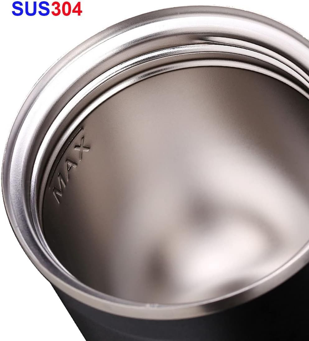 BIT Thermal Coffee Mug, Travel Mug, Stainless Steel Water Bottle, BPA-Free Thermos Flask, Airtight Cup, Car Drink — image 4