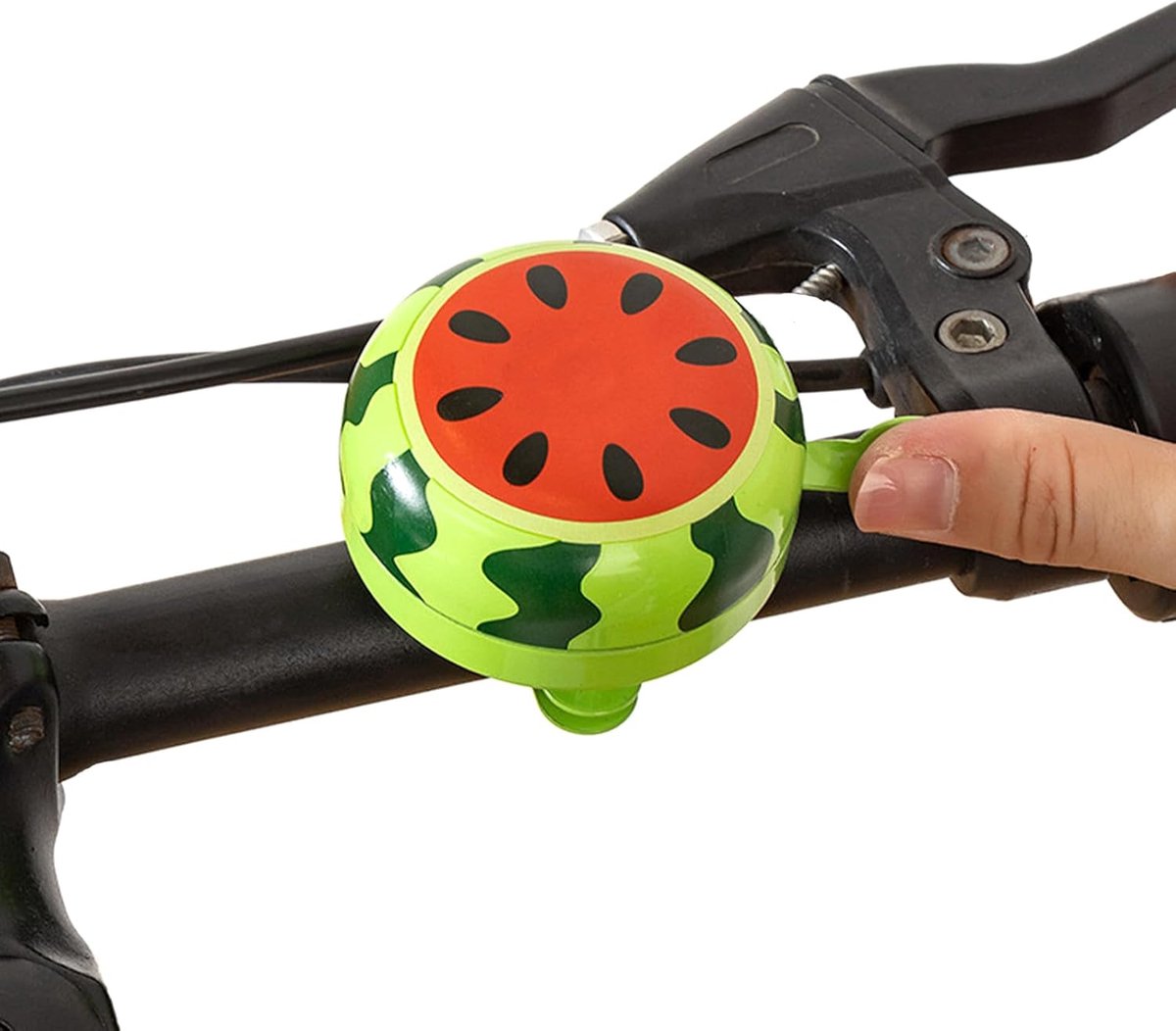 Bicycle bell - Fruits bicycle bell for children - Children's bicycle bell - adjustable bicycle bell - bicycle accessories - bicycle horn - ringing bicycle bell — image 3