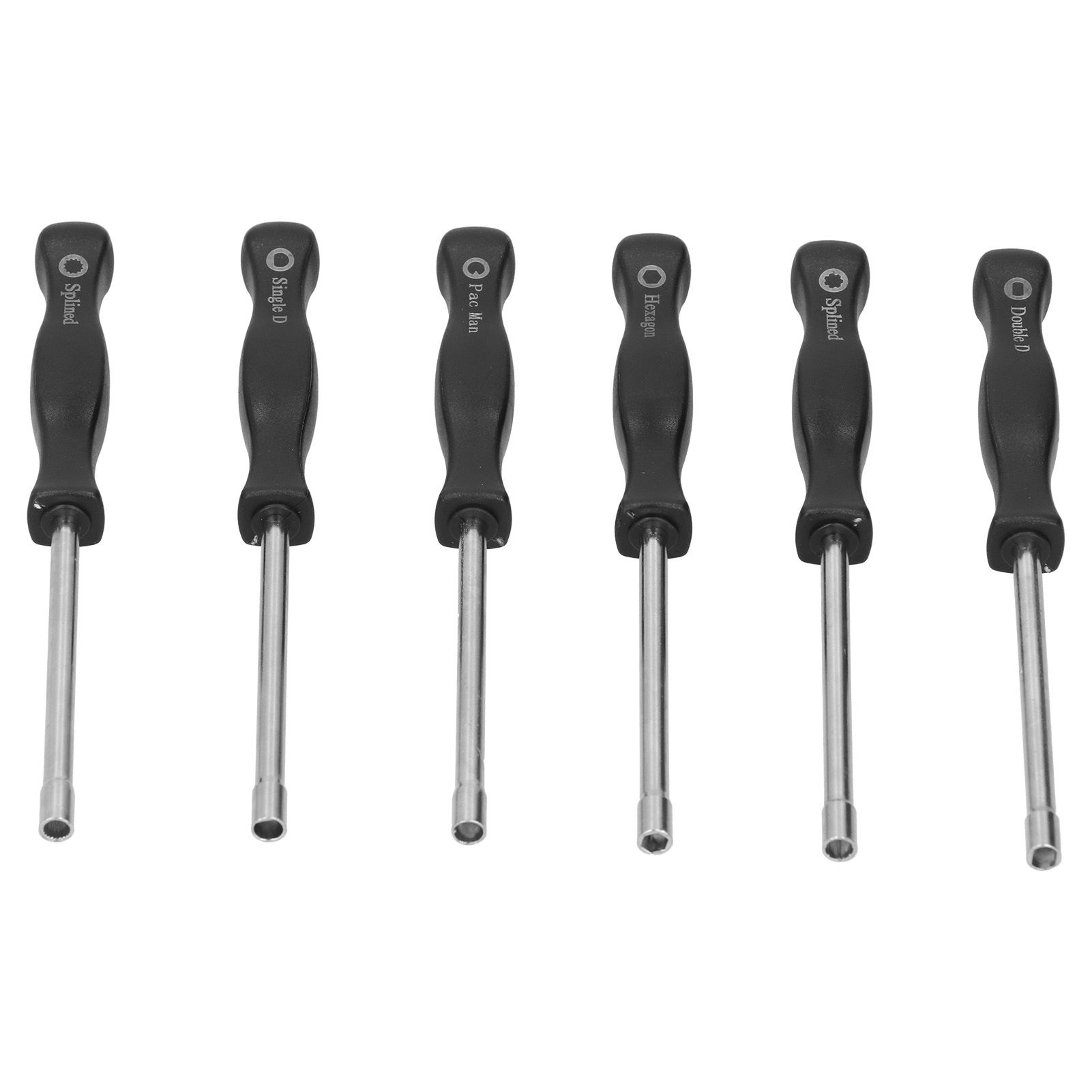 6PCS/Set Carburetor Adjustment Tool Kit Carburetor Adjustment Screwdriver Garden Tool — image 2