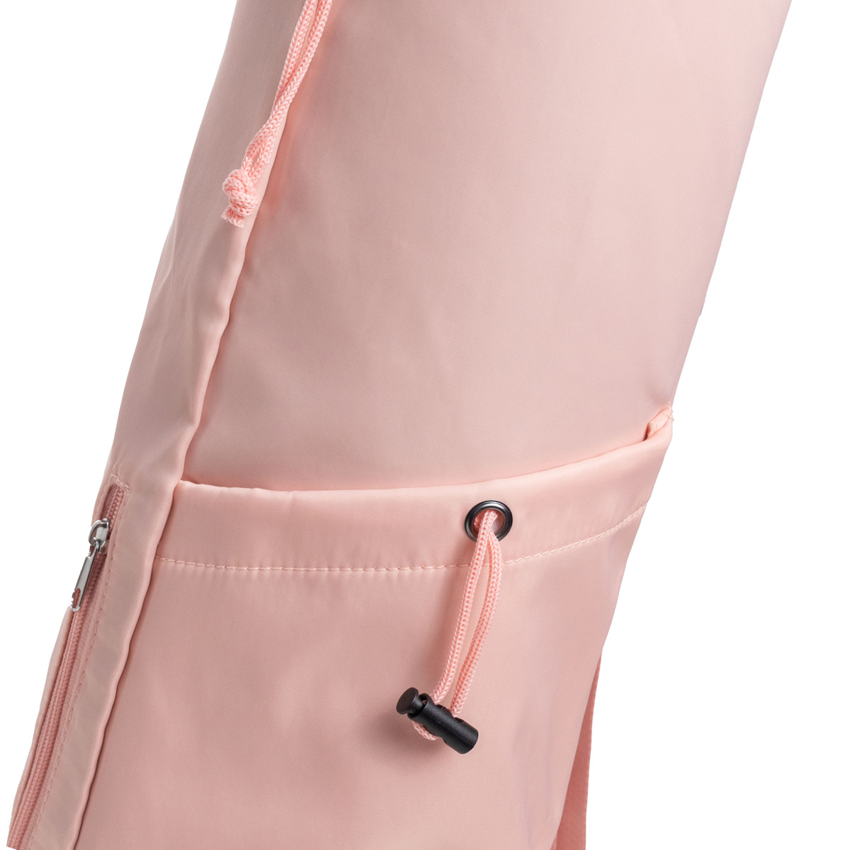 Pink Durable Yoga Mat Carry Bag - Multi-Functional Fitness Backpack with Wet Pocket(Mugs are filming props, not included) β image 2