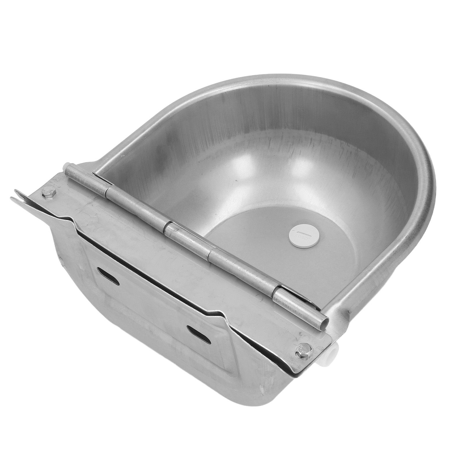 Cow Drinking Bowl Stainless Steel Automatic Water Feeder Livestock Water Drinker Bowl Float Ball Clamshell โ image 3