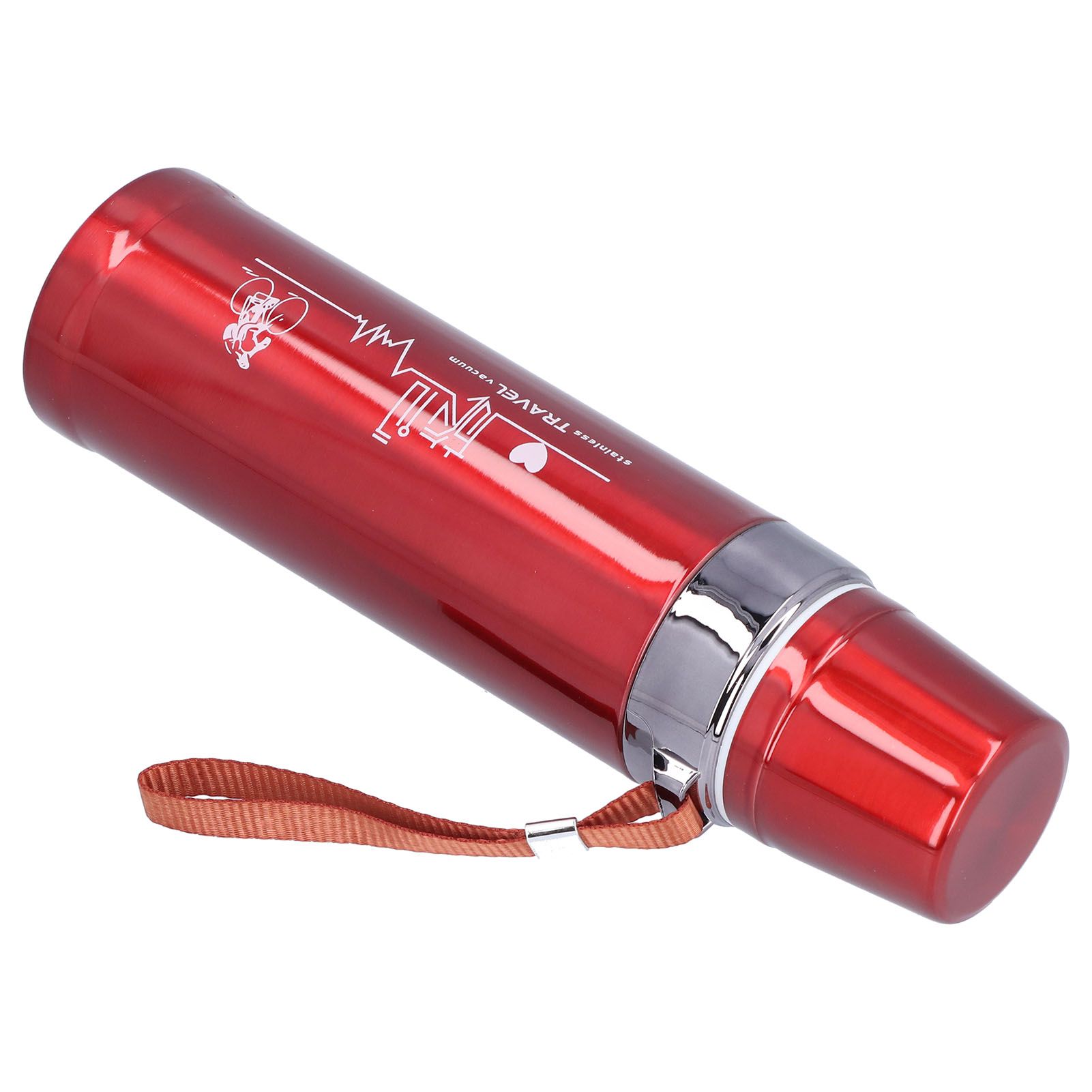 750ml Thermal Cup 304 Stainless Steel Portable Insulated Keep Cold and Hot Water Bottle Outdoor Cycling — image 5