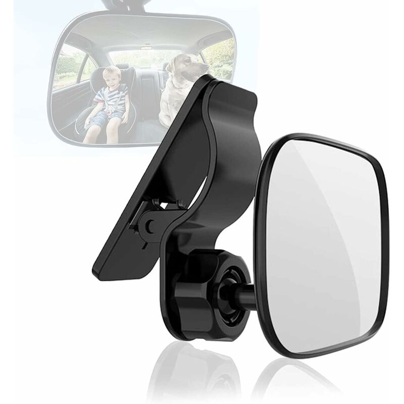 360° ROtation Car Rear View Mirror