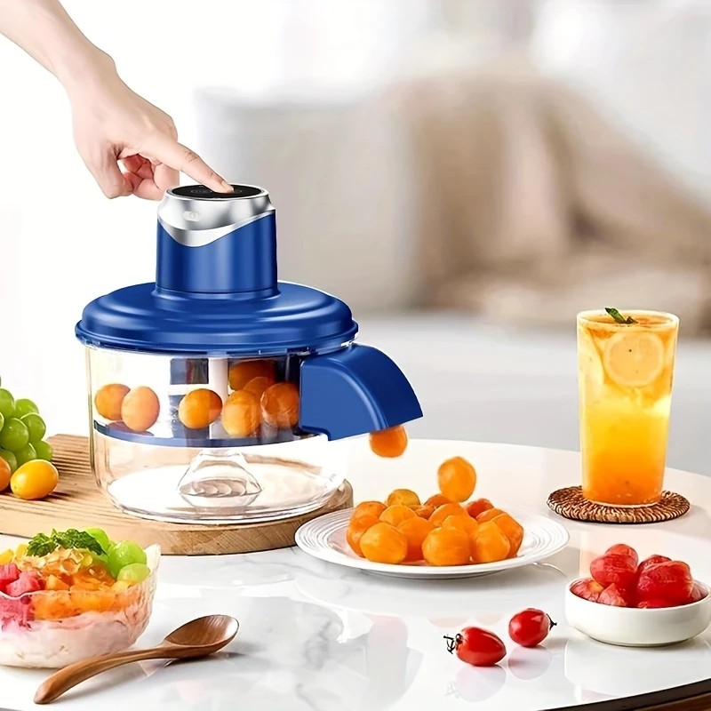 Electric Fruit Peeler Automatic Peeling Machine for Grapes, Cherry Tomatoes, and Garlic Multifunctional Kitchen Tool โ image 4