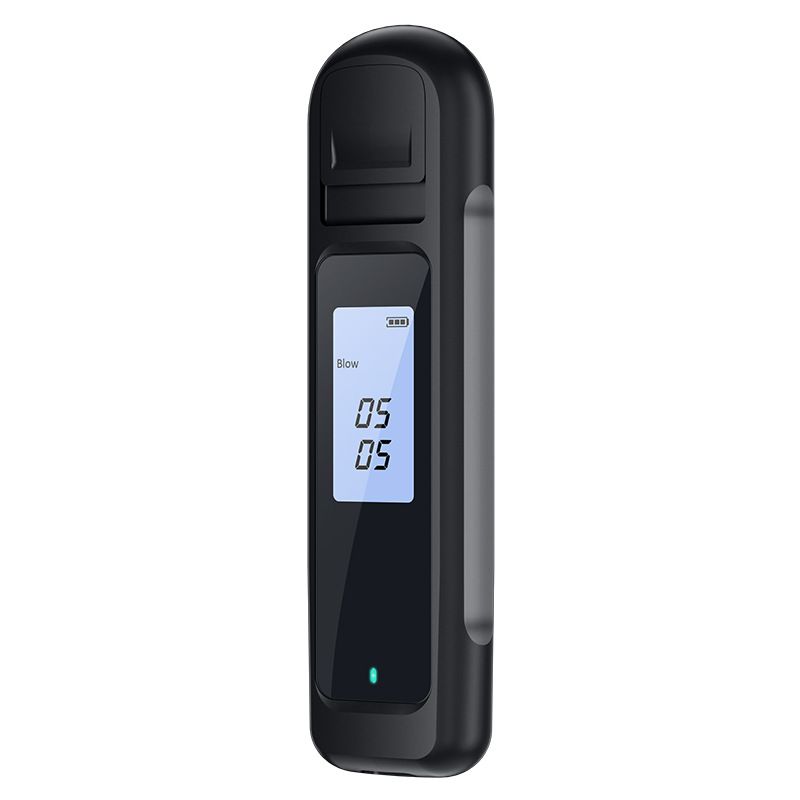 Non-Contact Automatic Alcohol Tester Portable Breathalyzer Led Display Rechargeable Alcohol Tester Alcohol Test Kit