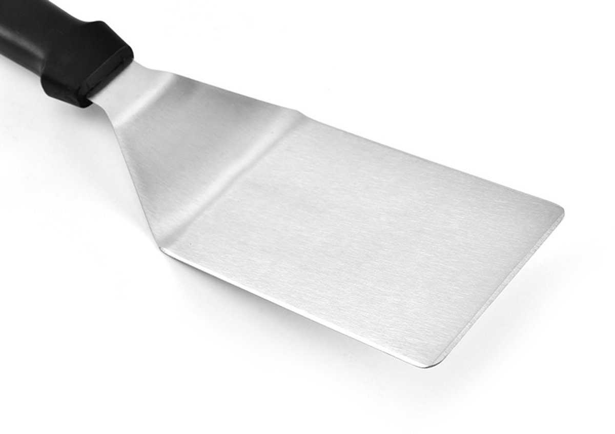 Stainless Steel BBQ Spatula - Barbecue Spatula - BBQ Accessories - Spatula - BBQ Essentials - Steak Spatula - Barbecue Spatula - Kitchen Tools - Barbecue โ image 3