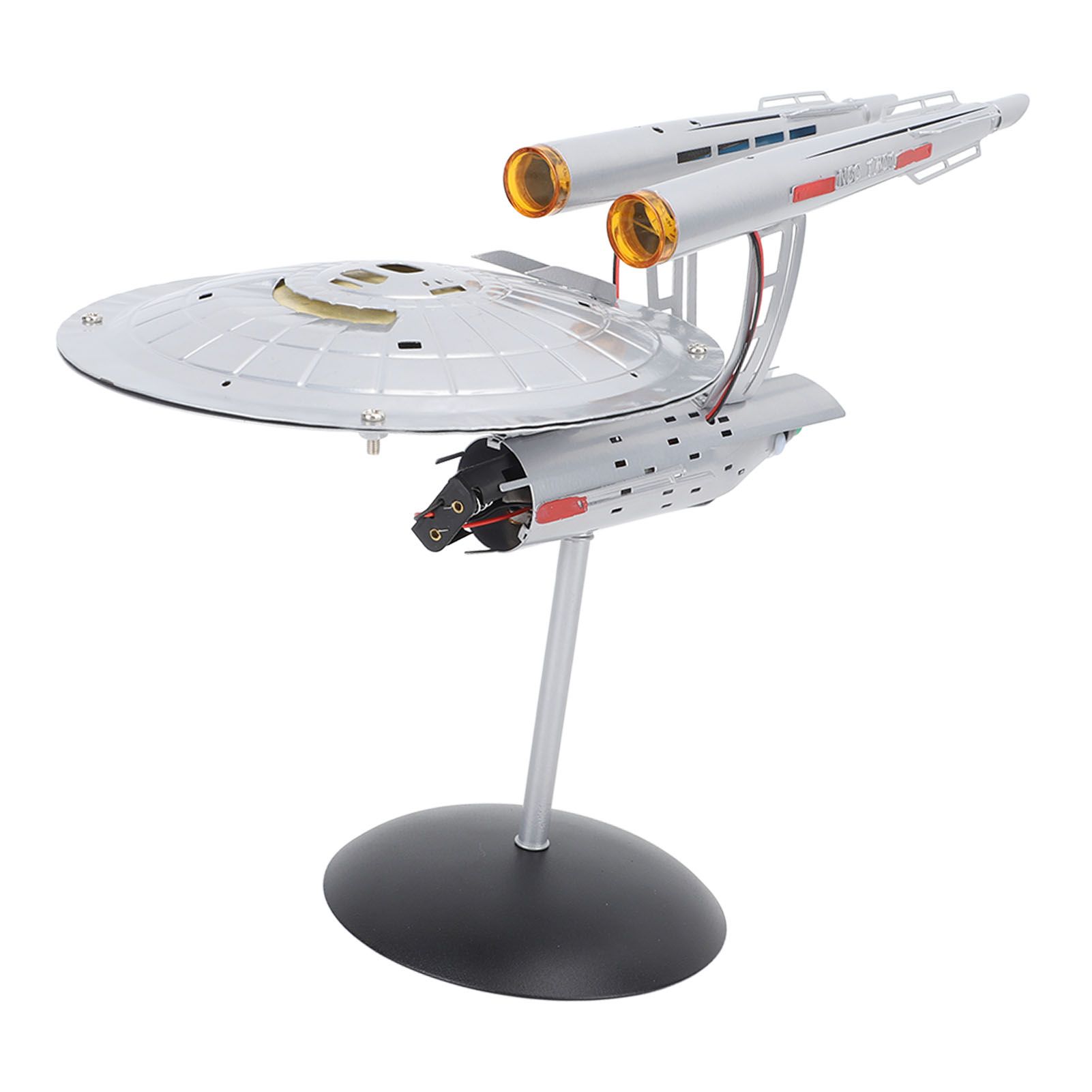 Spaceship Model with Lights 1:1000 Life Like High Durability Spaceship Toy for Display Collection — image 6