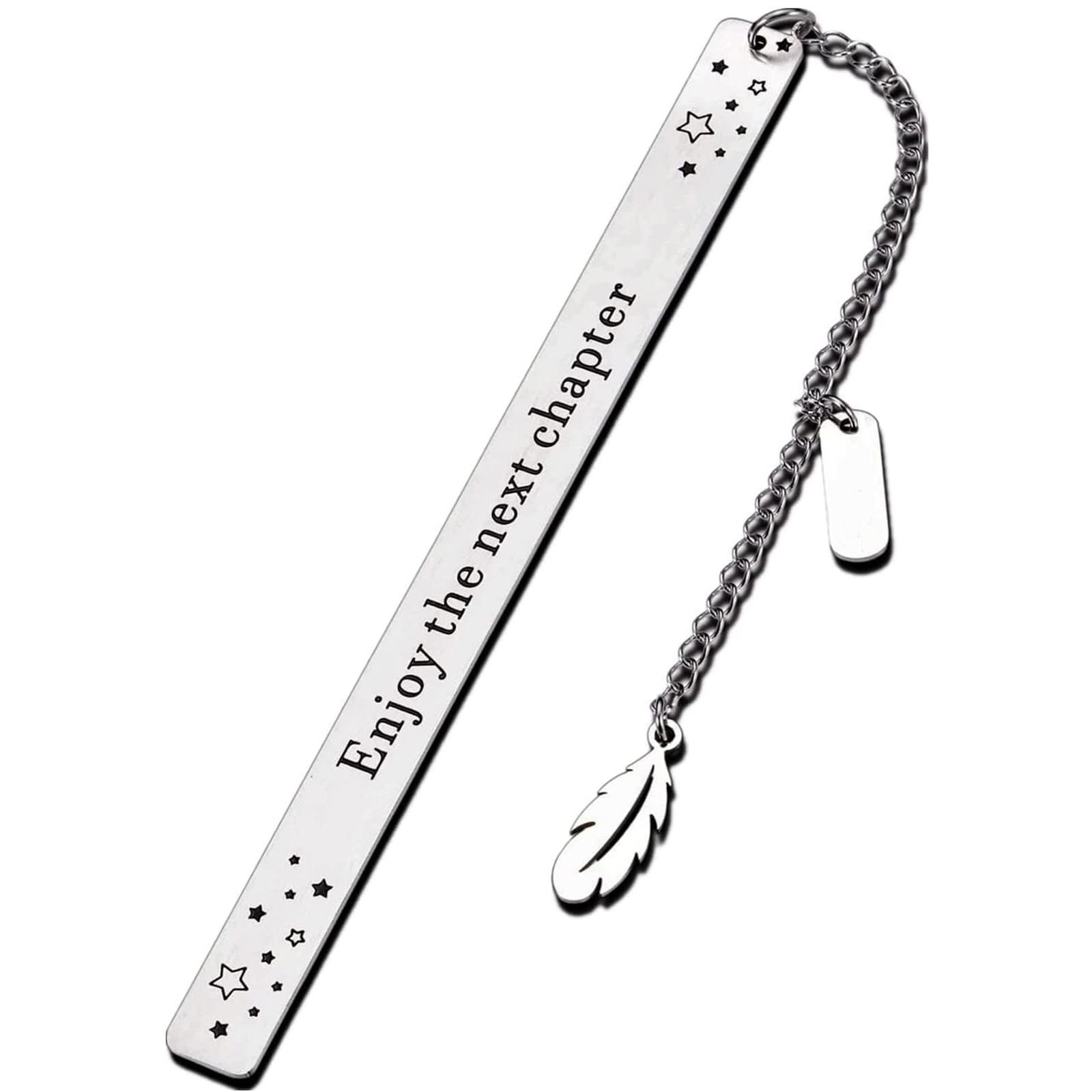 Enjoy The Next Chapter Bookmark for Book Lover Class of 2024 Graduation Gifts for Her Him High School Student Coming — image 5