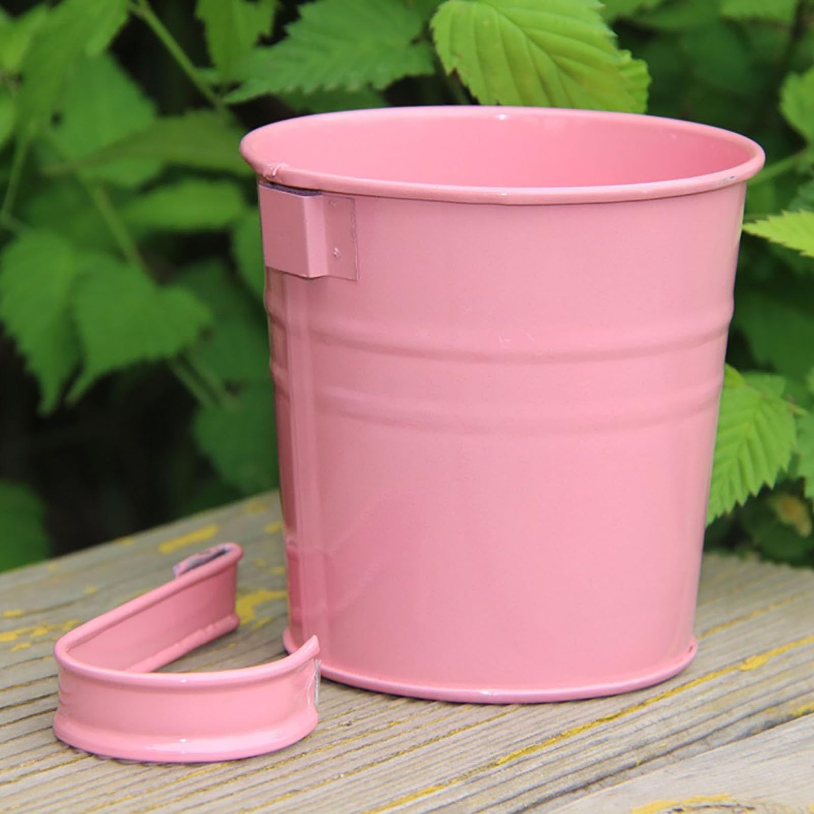 Wall Mounted Potted Plant Flowerpot Garden Wall Hanging Planter Detachable Hook Small Flower Container Wall Decoration Detachable — image 3