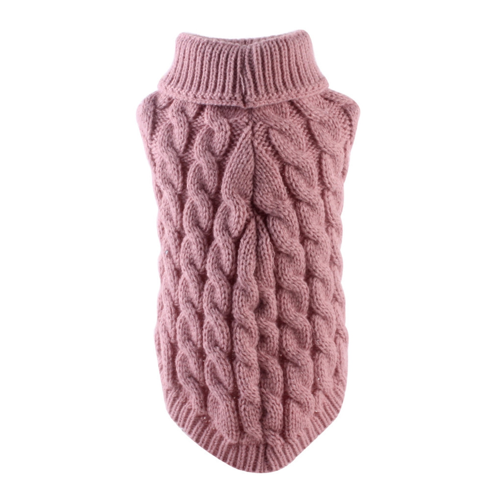 Dog Sweater for Small Medium Dogs, Warm Comfortable Winter Pet Clothes, Cute Knitted Sleeveless Pet Sweaters for Puppies, Cats, Dog Apparel & Accessories S Hot — image 4