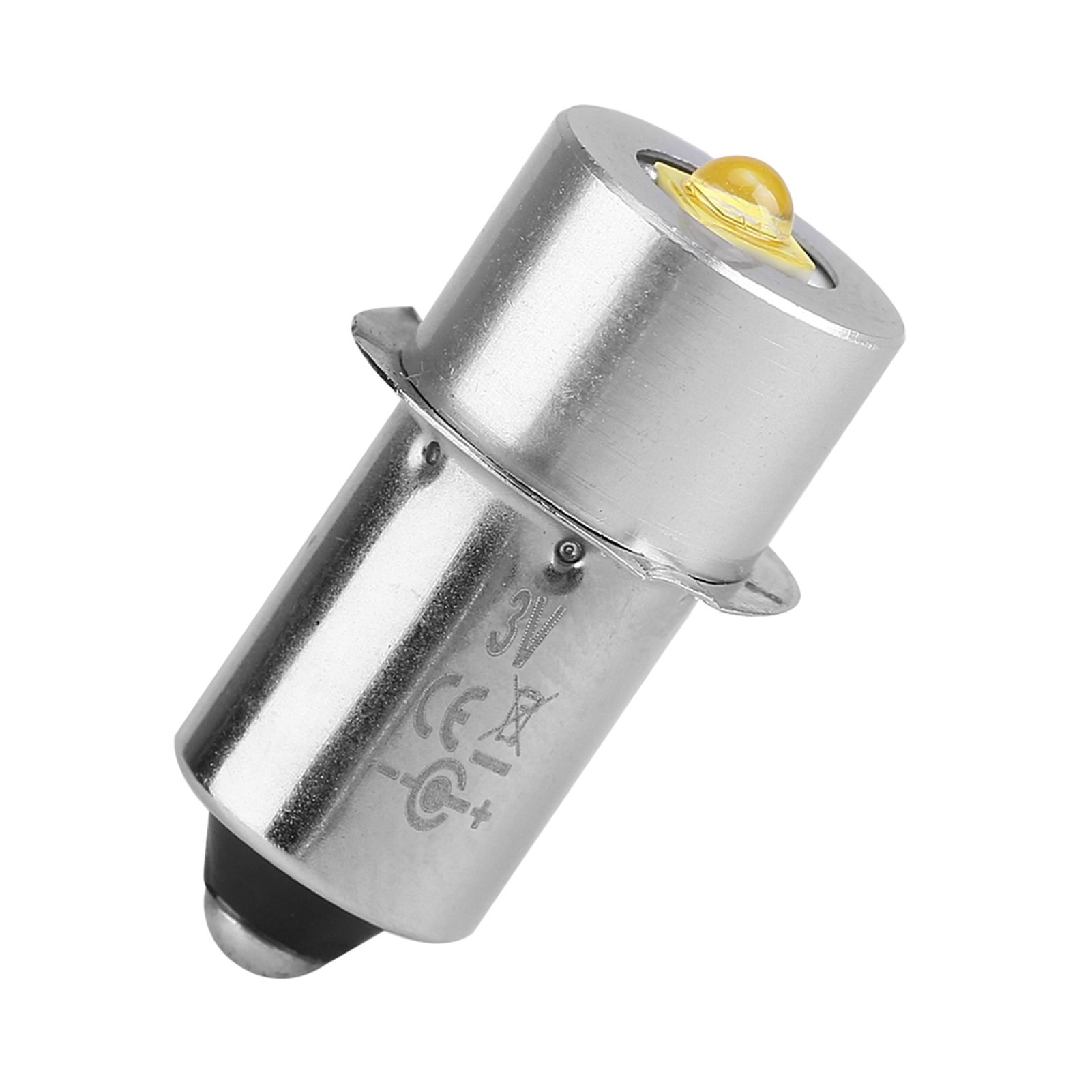 P13.5S 3W LED Flashlight Replacement Bulb Torch Lamp Emergency Work Light (White 3V) β image 6