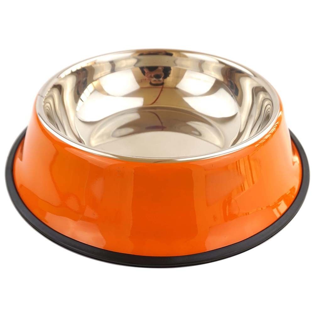 stainless steel pet bowls, non-slip dog bowls, large dog food bowls, cat bowls, pet food bowl, dog bowl large capacity, cat feeding bowl, durable pet — image 6