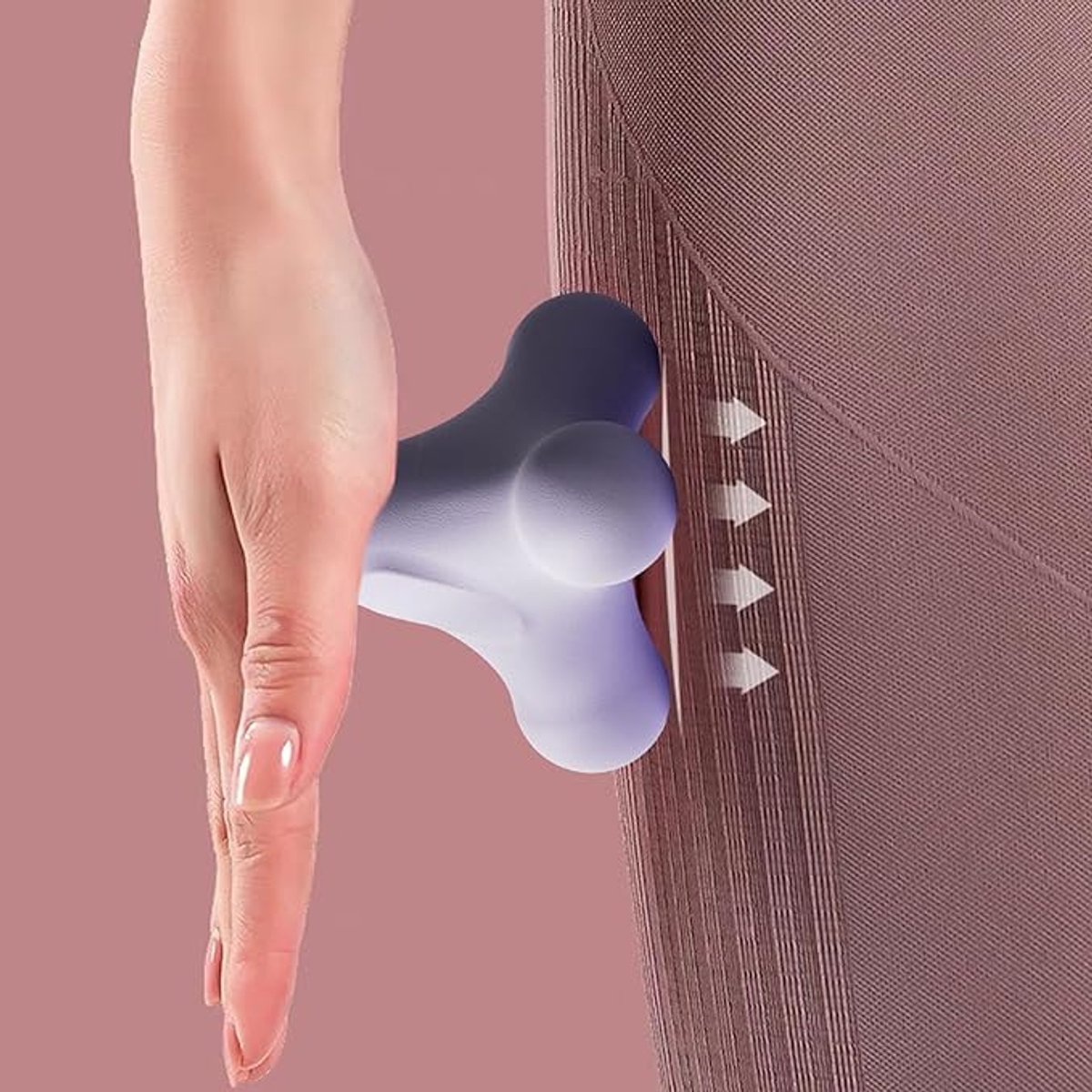 Massage Balls - 1 item - Shiatsu massage device - Massage balls with relief points - Trigger point exercise balls - Exercise ball - Massages shoulder, neck โ image 5