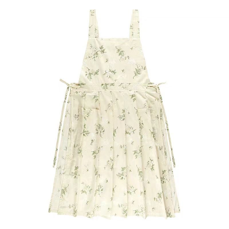 sleeveless apron, bib apron, apron with pockets, kitchen apron, baking apron, pet care apron, art apron, nail art apron, milk tea apron, Australian β image 5