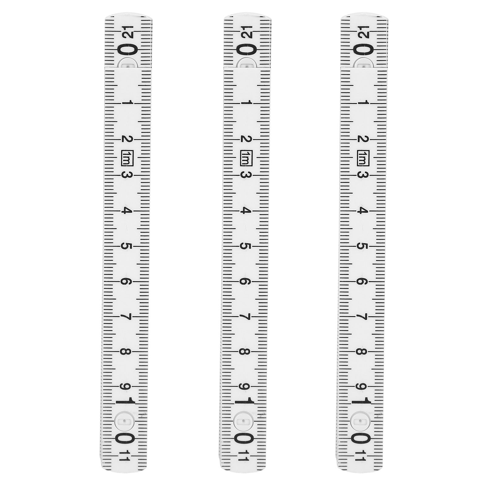 3Pcs Folding Ruler DIY Multi Angle Ruler Linear Measurement for Carpentry Tile Laying — image 5