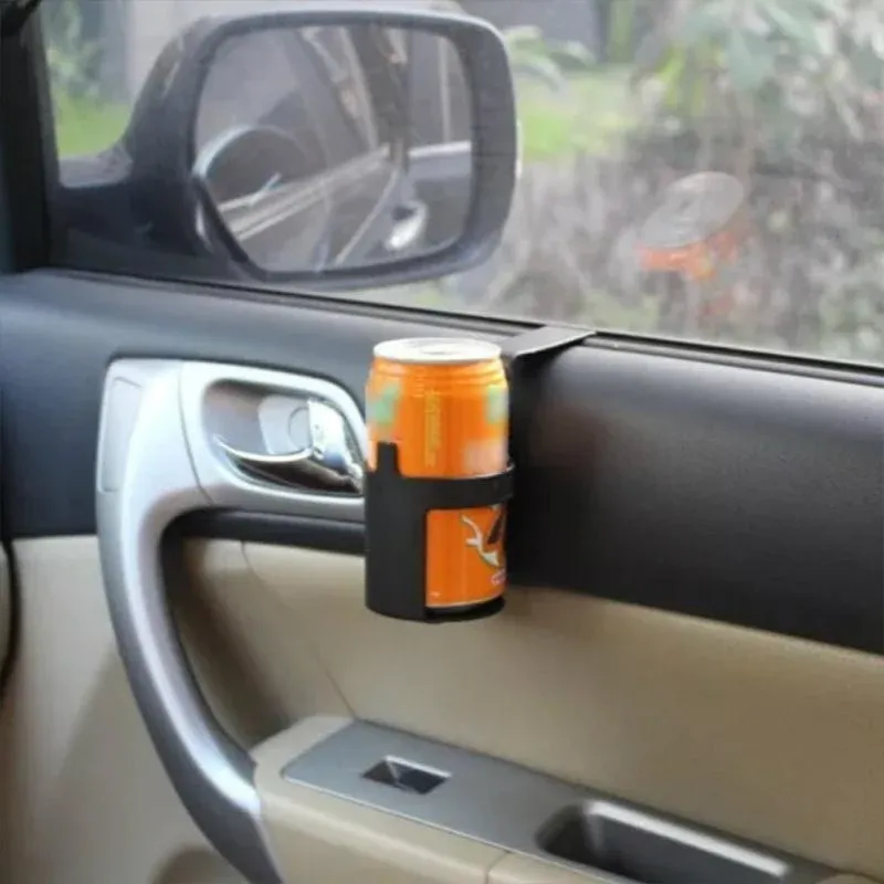 2PCS Universal Car Truck Drink Water Cup Bottle Can Holder Door Mount Stand โ image 4