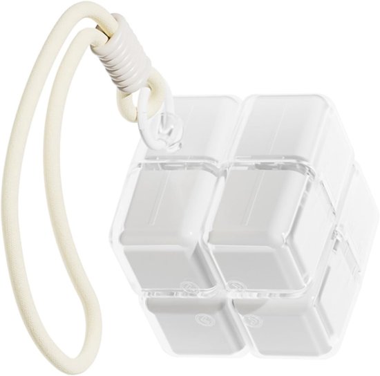 Medicine box - 7-day medicine box - Weekly pill box - Portable pill box for travel - Easy to open - 8 compartments - For storing vitamins and โ image 2