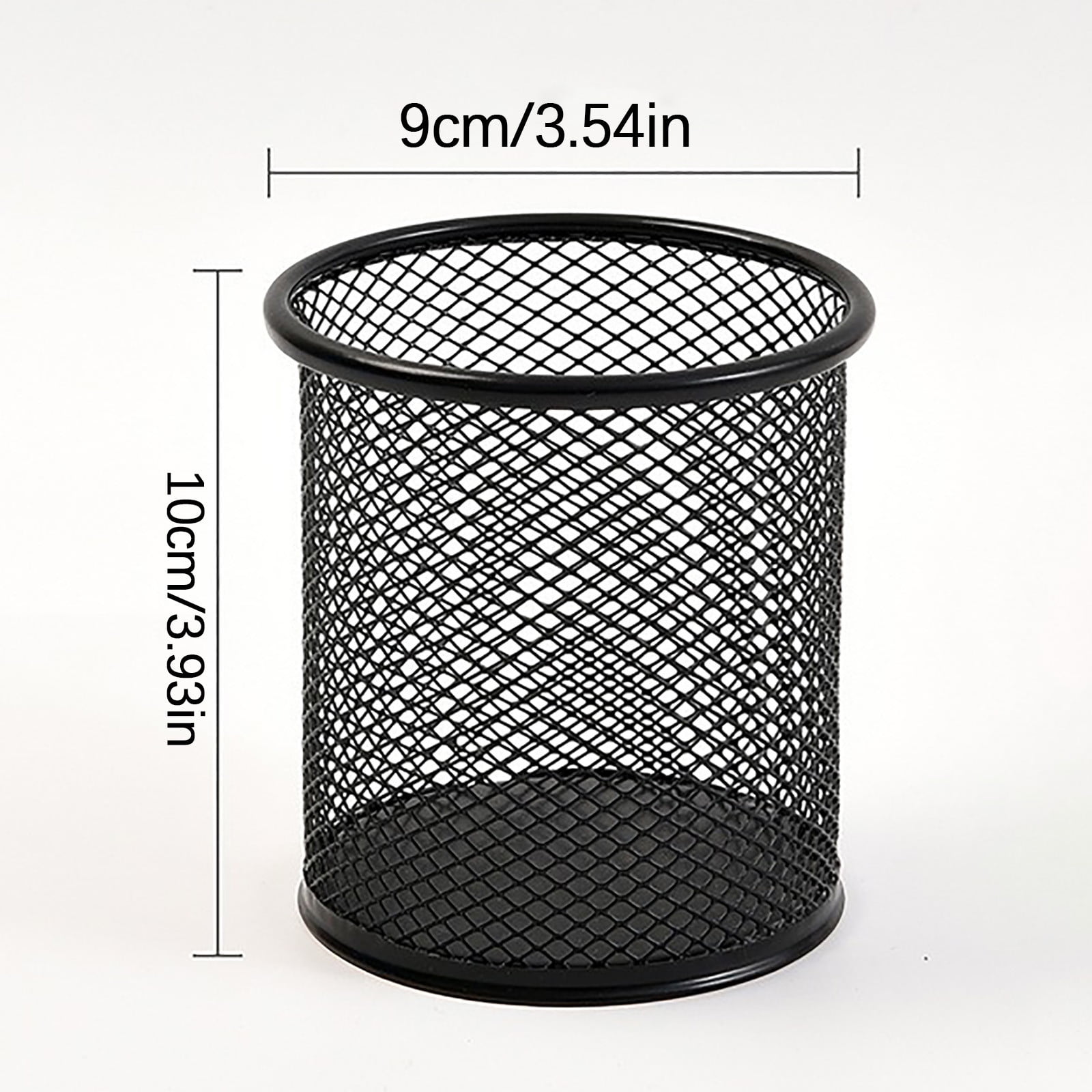 Pen Holder Mesh Pencil Holder Metal Pencil Holders Pen Organizer for Desk Office Pencil Holders, Back to Sch-ool Supplies A โ image 3